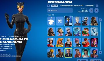 Conta fortnite +60 skins tryhard