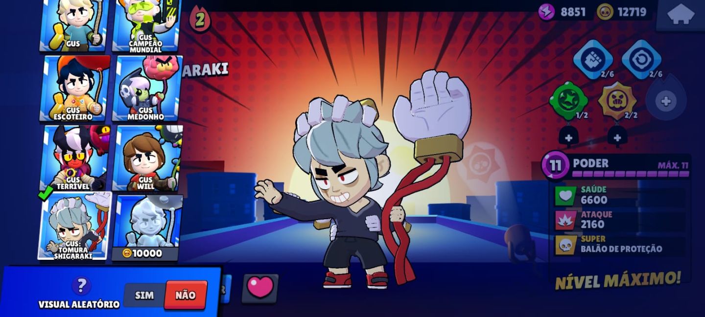 Conta brawl stars pra quem está iniciando agora
