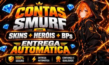 Contas Mobile Legends [BR]- Mês do Desconto/Elos Variados ( Entrega Automático )