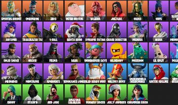 CONTA FORTNITE - 47 SKINS | PODE ALTERAR E-MAIL |