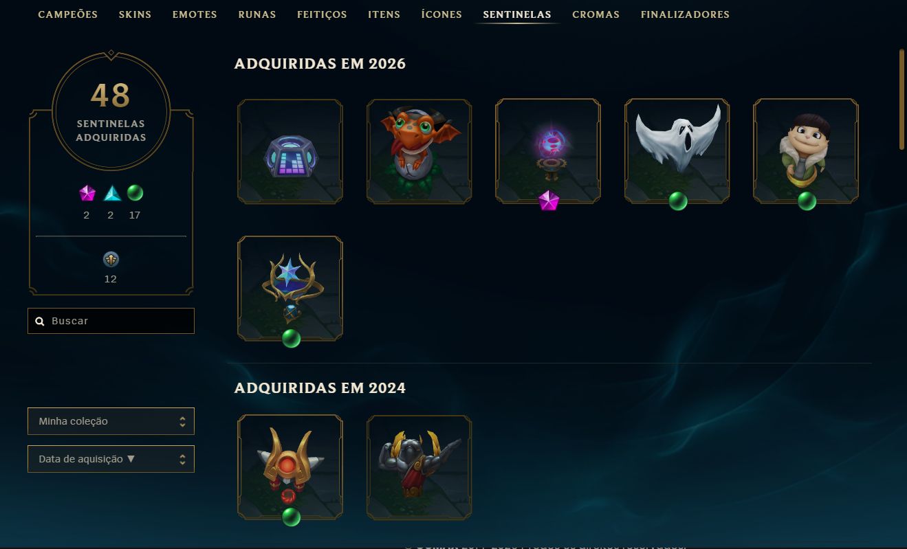 Conta Mestre | Main ADC/MID