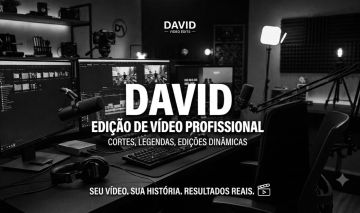 Editor de vídeos | gameplays entre outros serviços