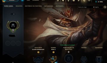 AKSHAN SMURF ACC ZERADA, EA AZUIS, MMR ALTO, LEVEL 30
