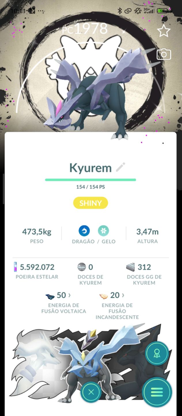 POKÉMONS SHINY C/FUNDO - GO FEST 2026
