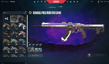 CONTA VALORANT + WR | CHAMPIONS 23, 24 E 25 | VCT 26 | 20 VANDALS | 7 FACAS