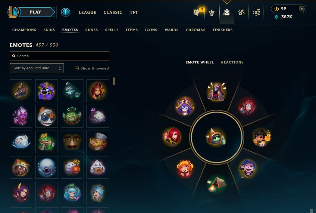 Conta Lol Full Acesso 606 Skins Esmeralda