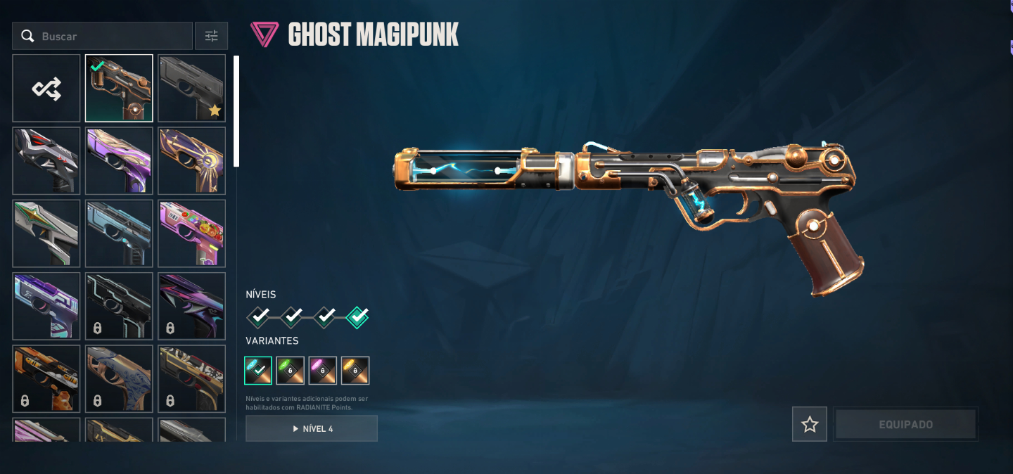 Conta valorant com bundles champions e diversas skins para vc se divertir