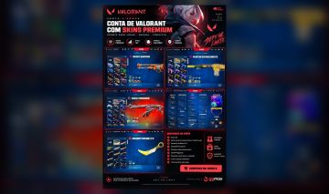 Conta Valorant Nível 102 Primordium+Reconhecimento+Magepunk+Karambit Sublime 2.0