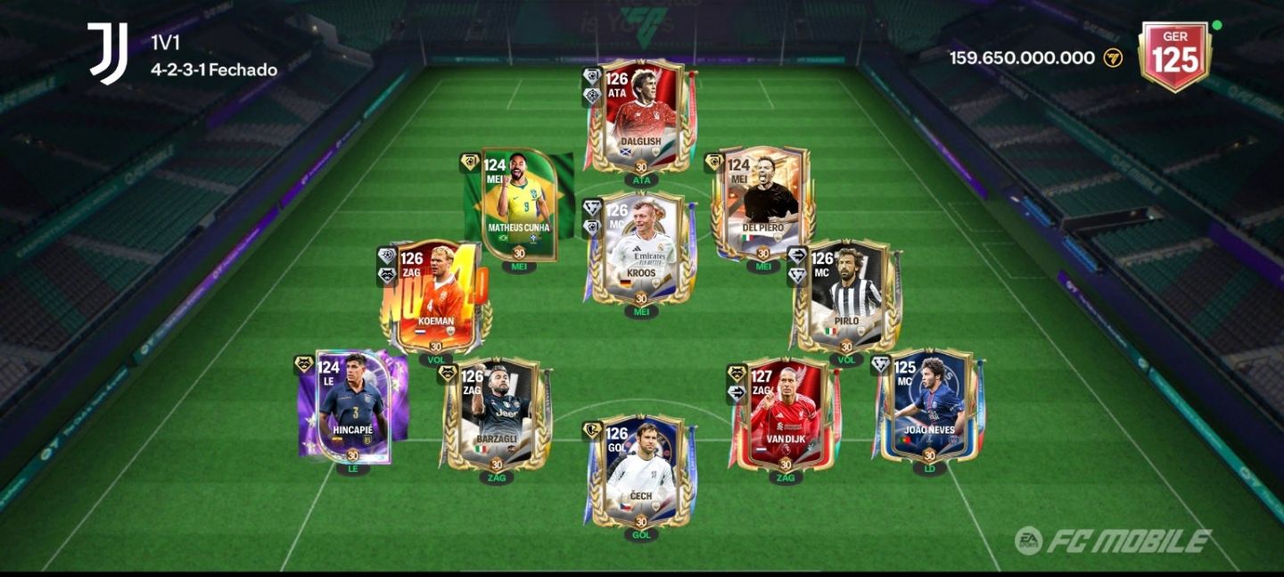 CONTA FC MOBILE ELITE | TIME FORTE + CRAQUES + ÓTIMA OPORTUNIDADE!