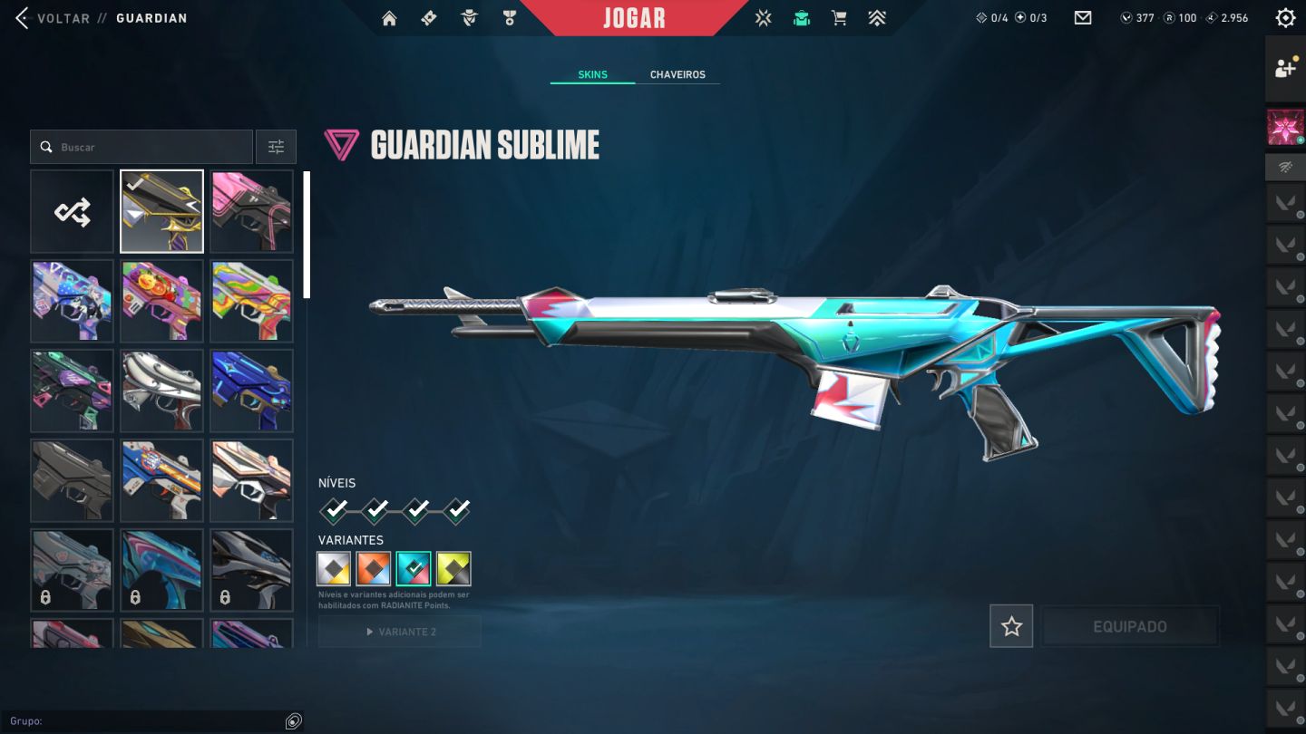 CONTA VALORANT FULL ACESSO COM MAIS DE 170 SKINS