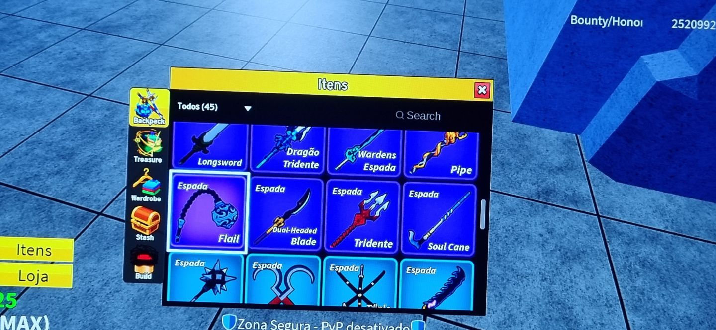 A MELHOR CONTA PREMIUM DE NIVEL MAX (2800) BLOX FRUITS!!!