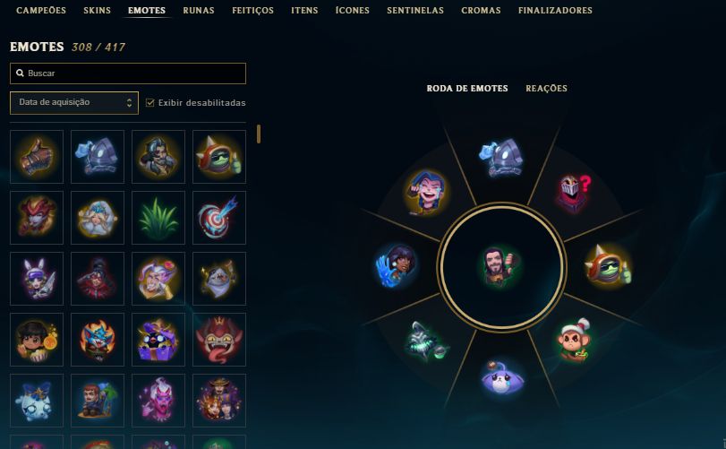 CONTA LOL CHEIA DE SKIN + CONTA VALORANT COM SKIN RARA
