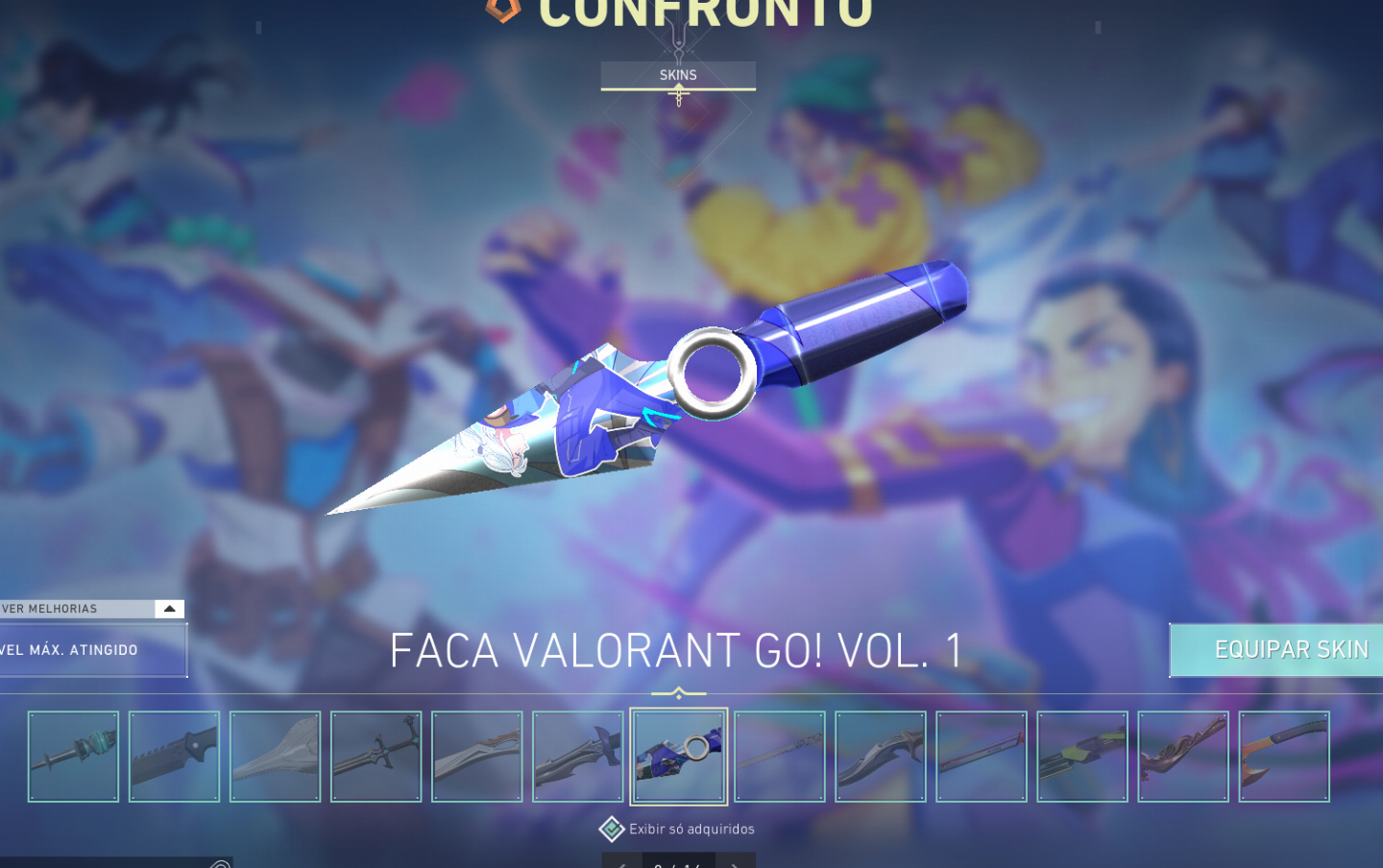 Conta valorant ascendente 2 ja foi radiante valor negociavel