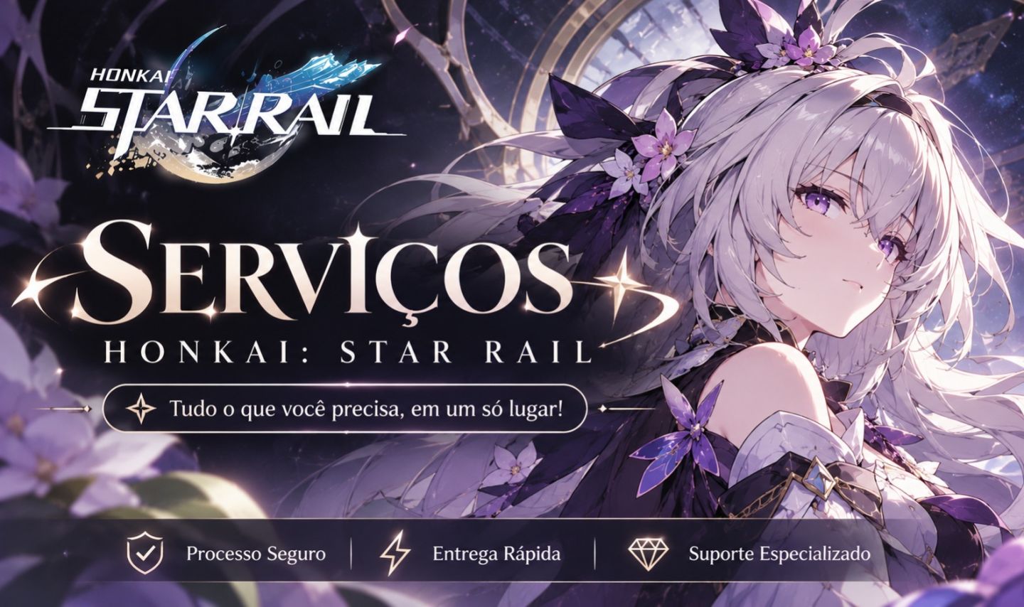 Serviços Honkai Star Rail - Farms, Missões, Exploração e mais!