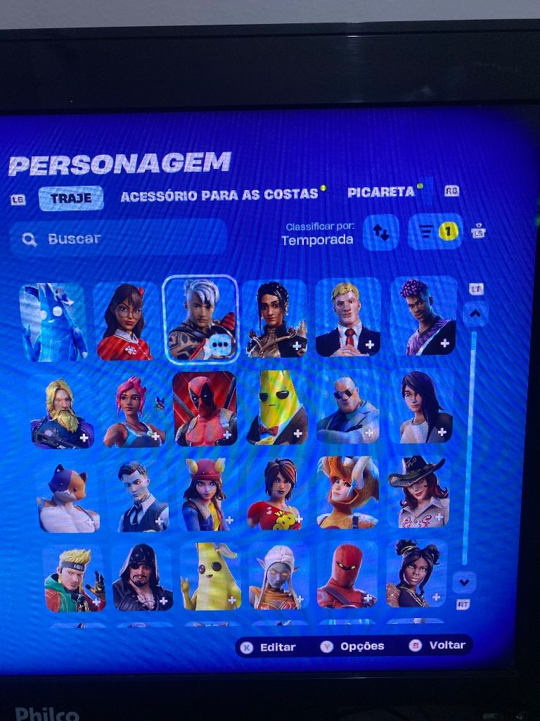 Conta antiga fortnite, passe 2