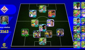 Conta de efootball com Van Basten 107