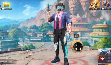 CONTA FREE FIRE COM PRIMEIRO PASSE BEM ANTIGA