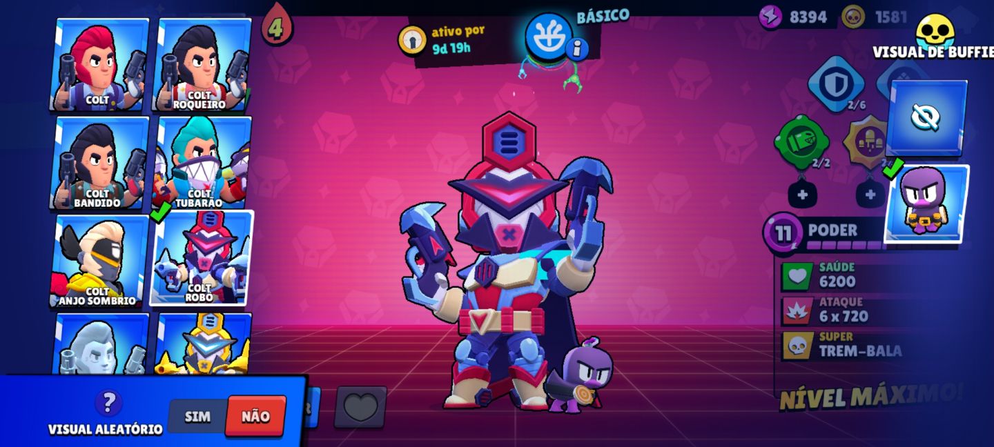 Conta de Brawl stars com 24k de trófeus