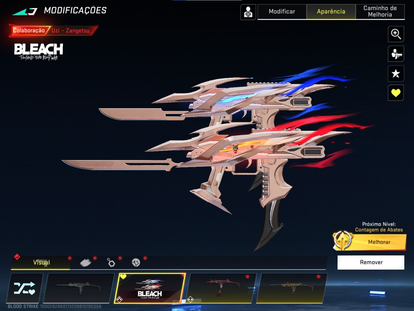 Conta blood strike lvl.50, 700 dias loguin (valor negociavel)