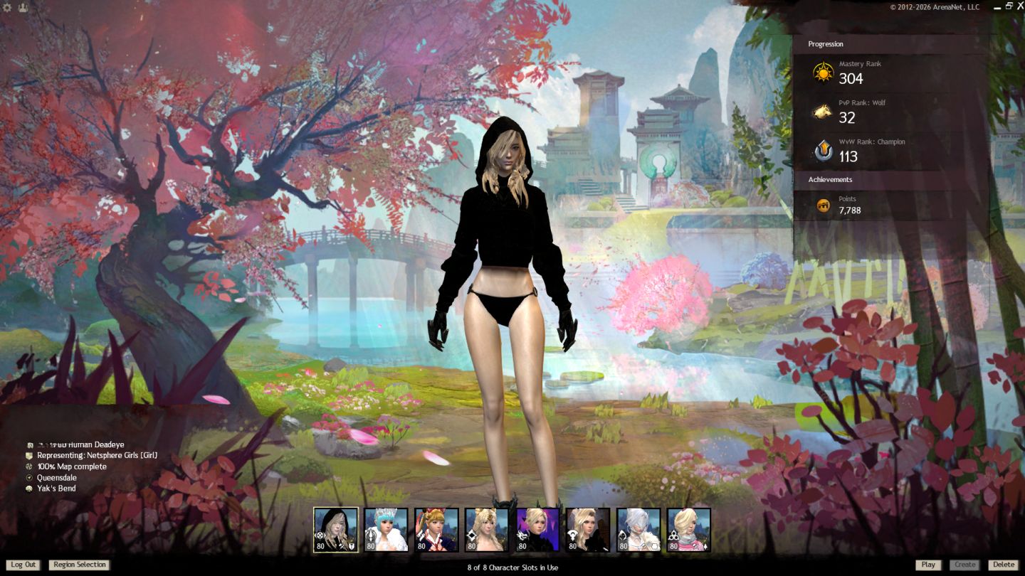 Conta de guild wars 2, 3 lendarias 10 anos de criação