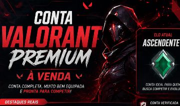 CONTA ASCENDENTE COM SKIN