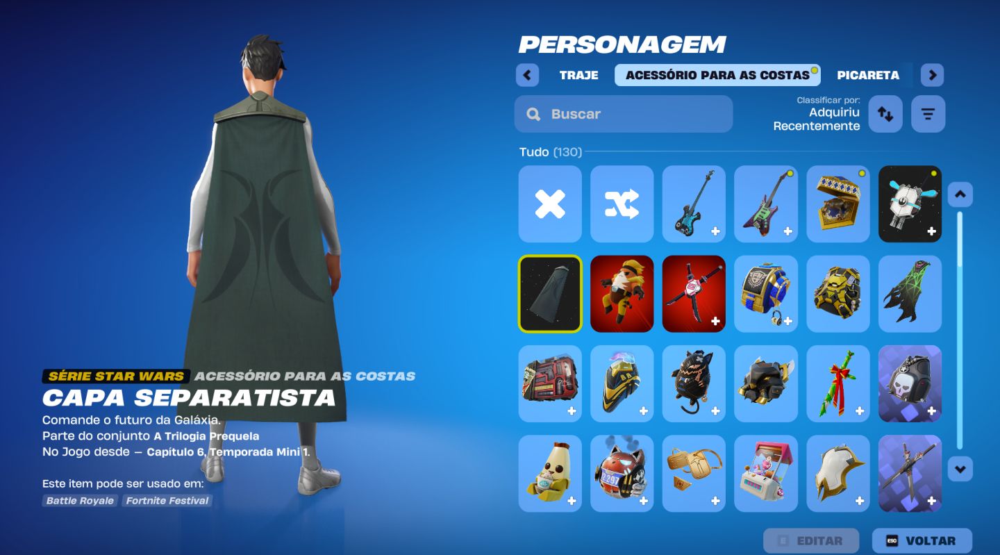 Conta Fortnite Completa | Grande Inventário + Muitas Skins, Emotes e Picaretas