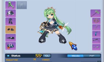 Conta GC Classic com Holy 1.2KK, veigas 1kk e Decane 850k