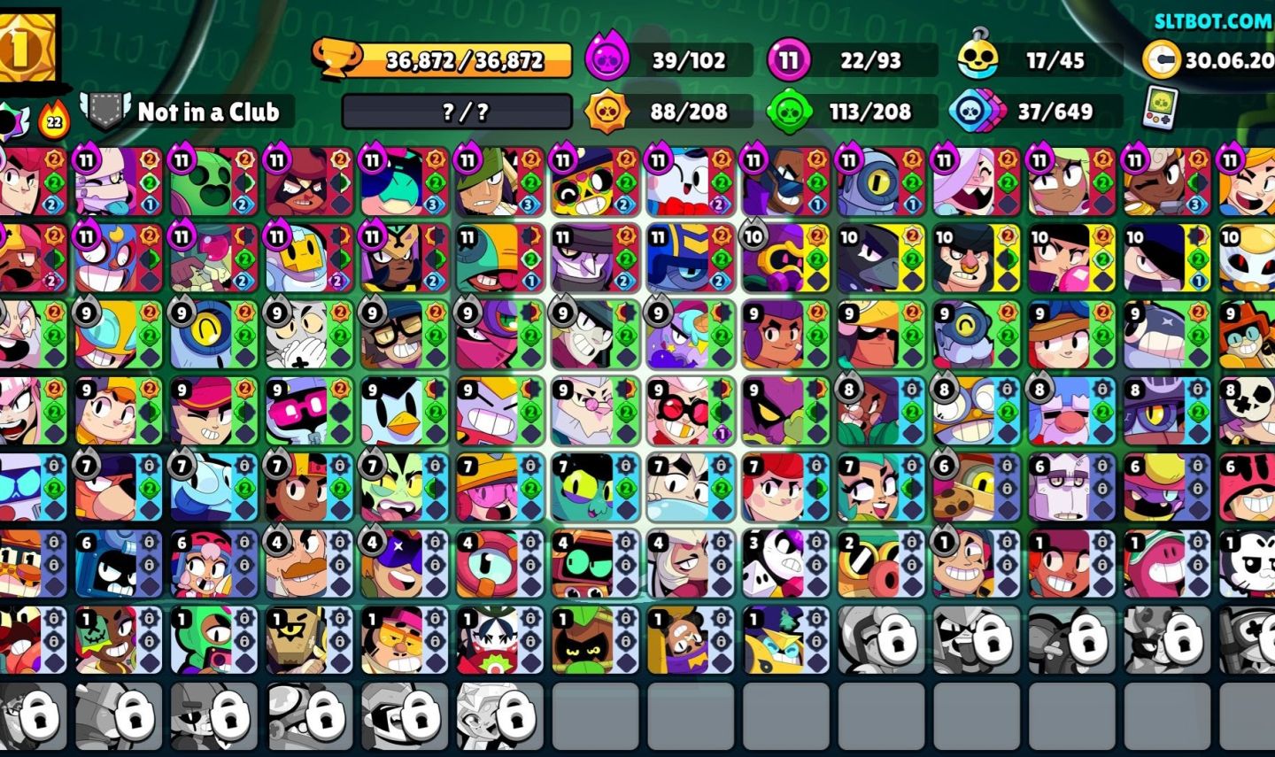 Conta Brawl stars antiga