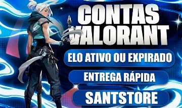 CONTA VALORANT PRONTA PARA COMPETITIVO - FULL ACESSO