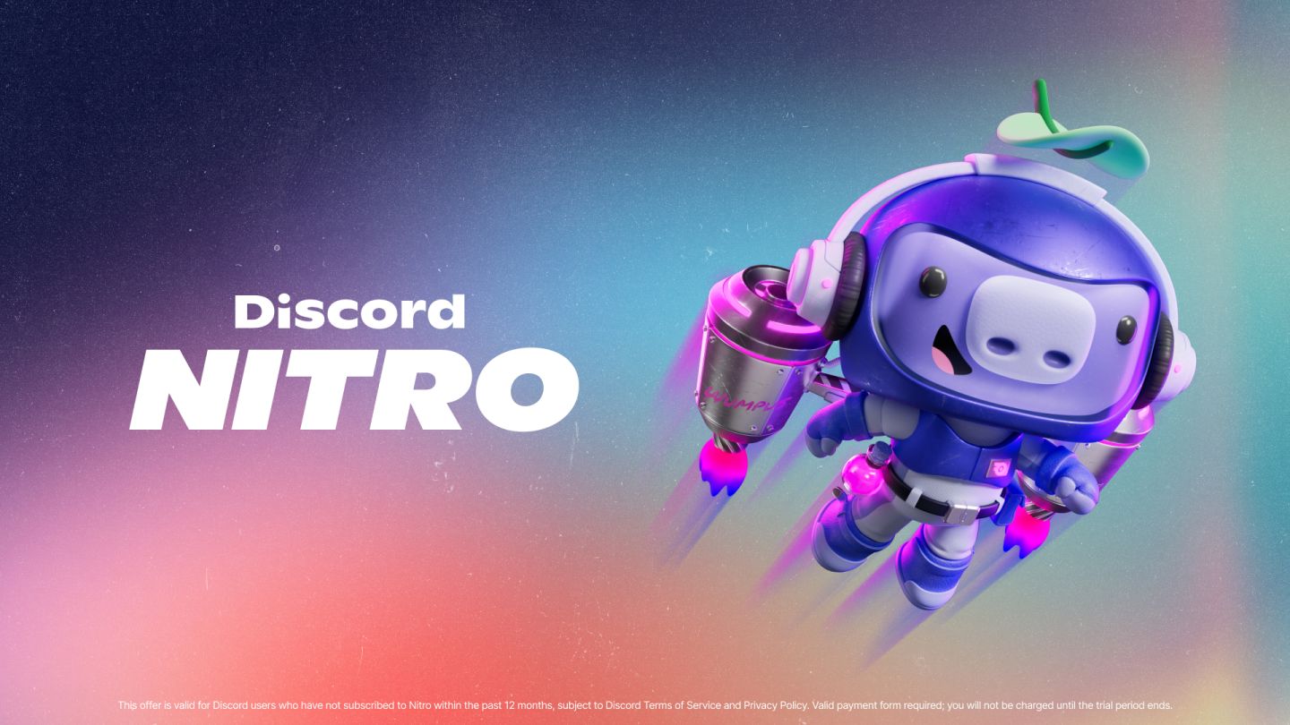 DISCORD NITRO GAMING 3 MESES (90 DIAS) + 6 IMPULSOS