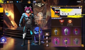 Conta Free Fire FULL GEMADA ANTIGA com Skins Raras e Itens Exclusivos!!!