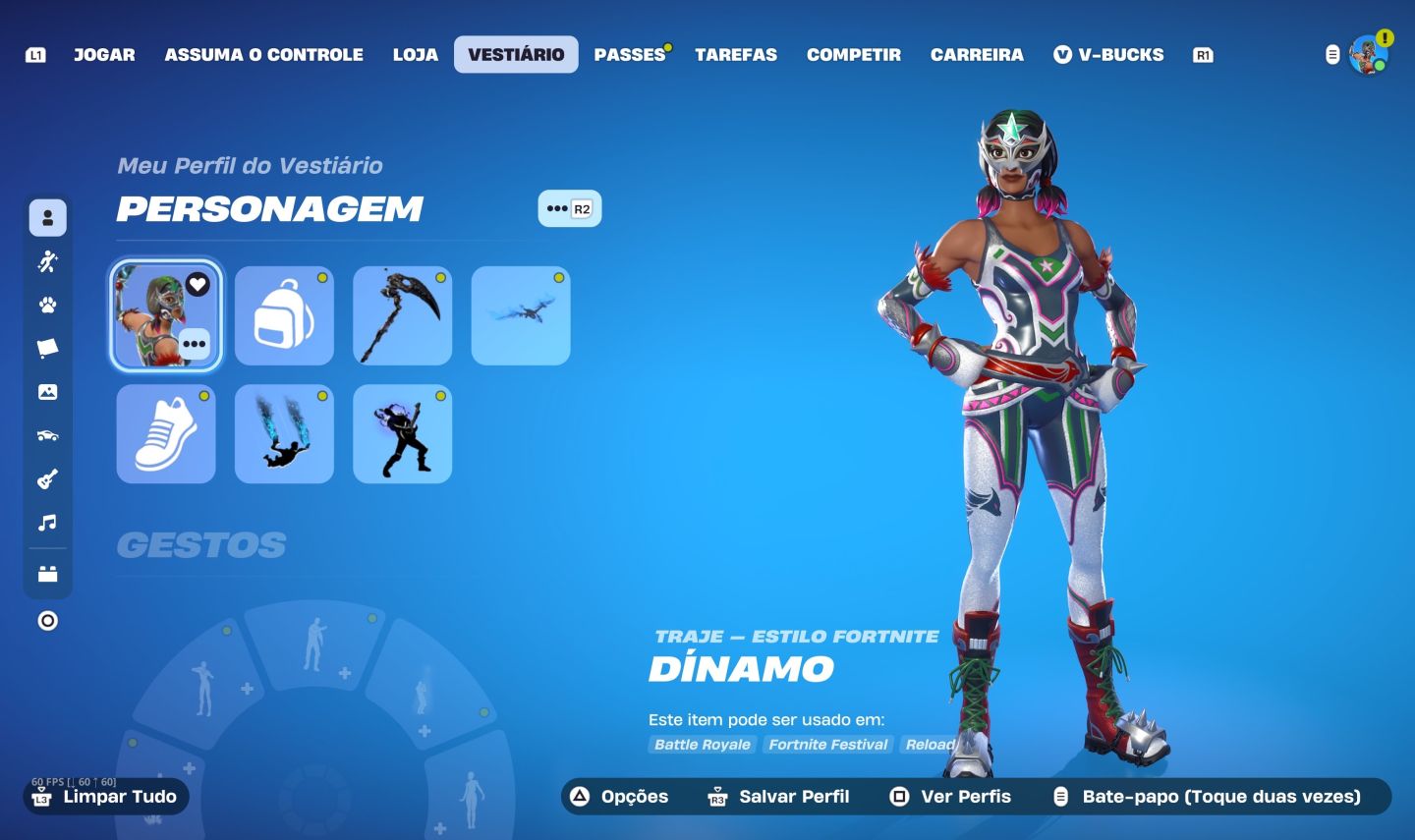 CONTA FORTNITE: FULL ACESSO 139 SKINS MUITAS RARAS !