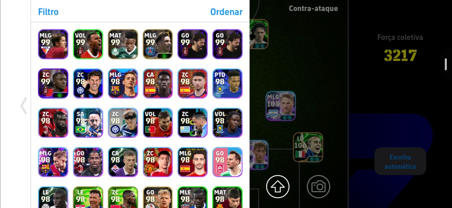 Conta de efootball 3200+