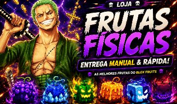 FRUTAS FÍSICAS BLOX FRUIT( PROMOÇÃO!!!)