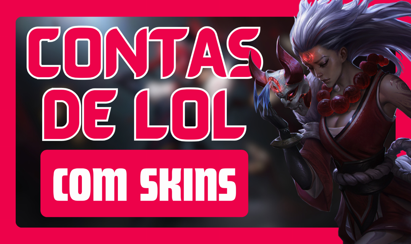 CONTAS DE LOL EM PROMOÇÃO!
