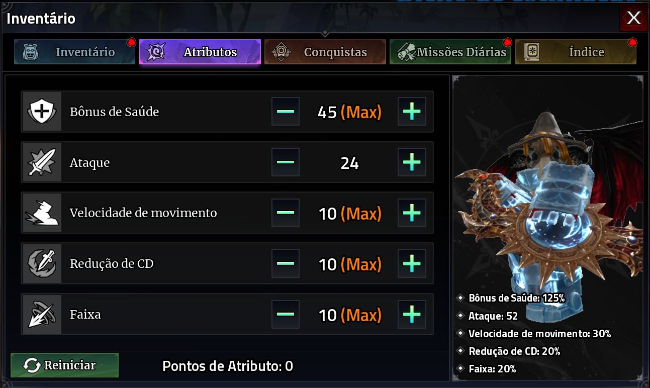 CONTA DE IRON SOUL END GAME 18K DE ATK