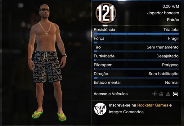 CONTA GTA ONLINE DISPONÍVEL PARA XBOX ONE SERIES S SX PS5
