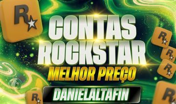 CONTAS ROCKSTAR PARA FIVEM + BRINDES EXCLUSIVOS [ ENTREGA AUTOMÁTICA ]