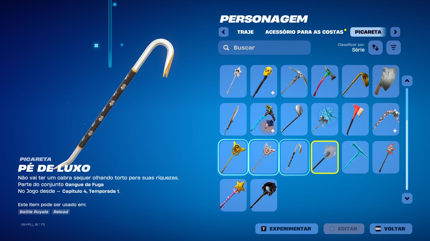 Conta Full acesso Fortnite