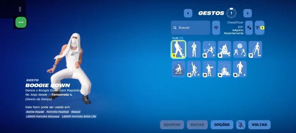 CONTA FORTINITE COM SKIN YEAT| SKINS PASSE | ELEMENTAL KLIMBO
