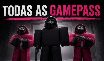 [TODAS GAMEPASS] Ink Game/Jogo de Tinta - GAMEPASS