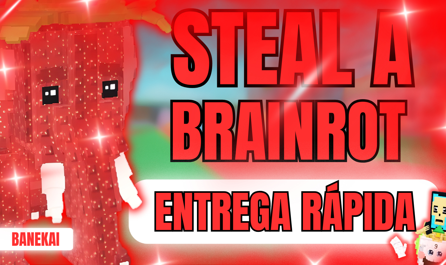 STEAL A BRAINROT / ROUBE UM BRAINROT - MELHORES PREÇOS ITENS