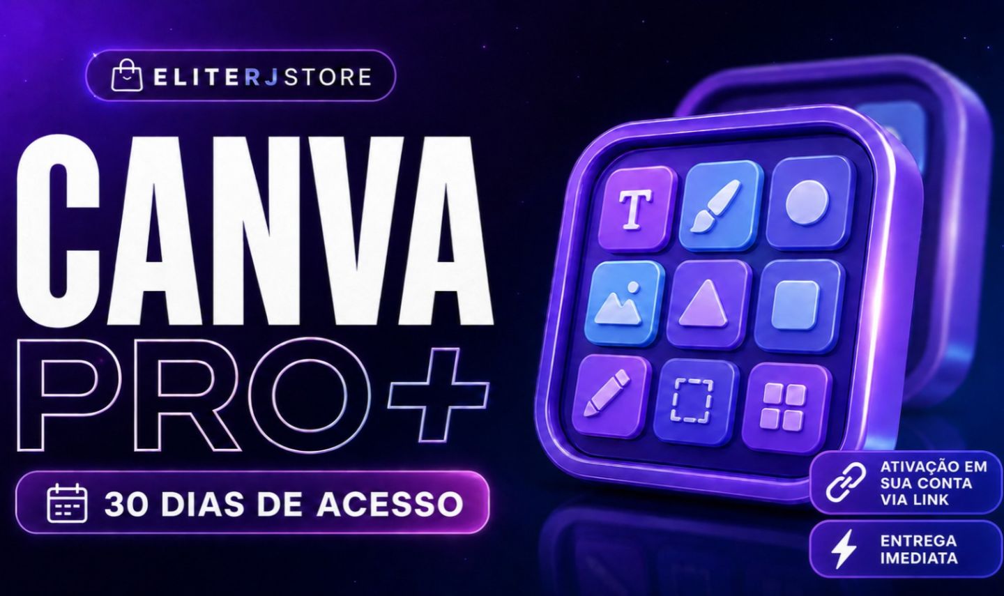 CANVA PRO+ COM IA - ENTREGA IMEDIATA