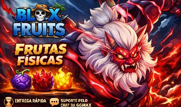 BLOX FRUITS - FRUTAS FÍSICAS