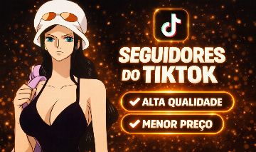 [O MAIS BARATO] TIKTOK SEGUIDORES RÁPIDOS
