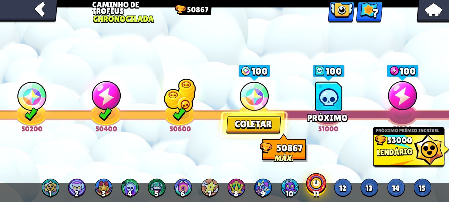 [50% OFF] CONTA DE BRAWL STARS | MELHOR DO MERCADO!