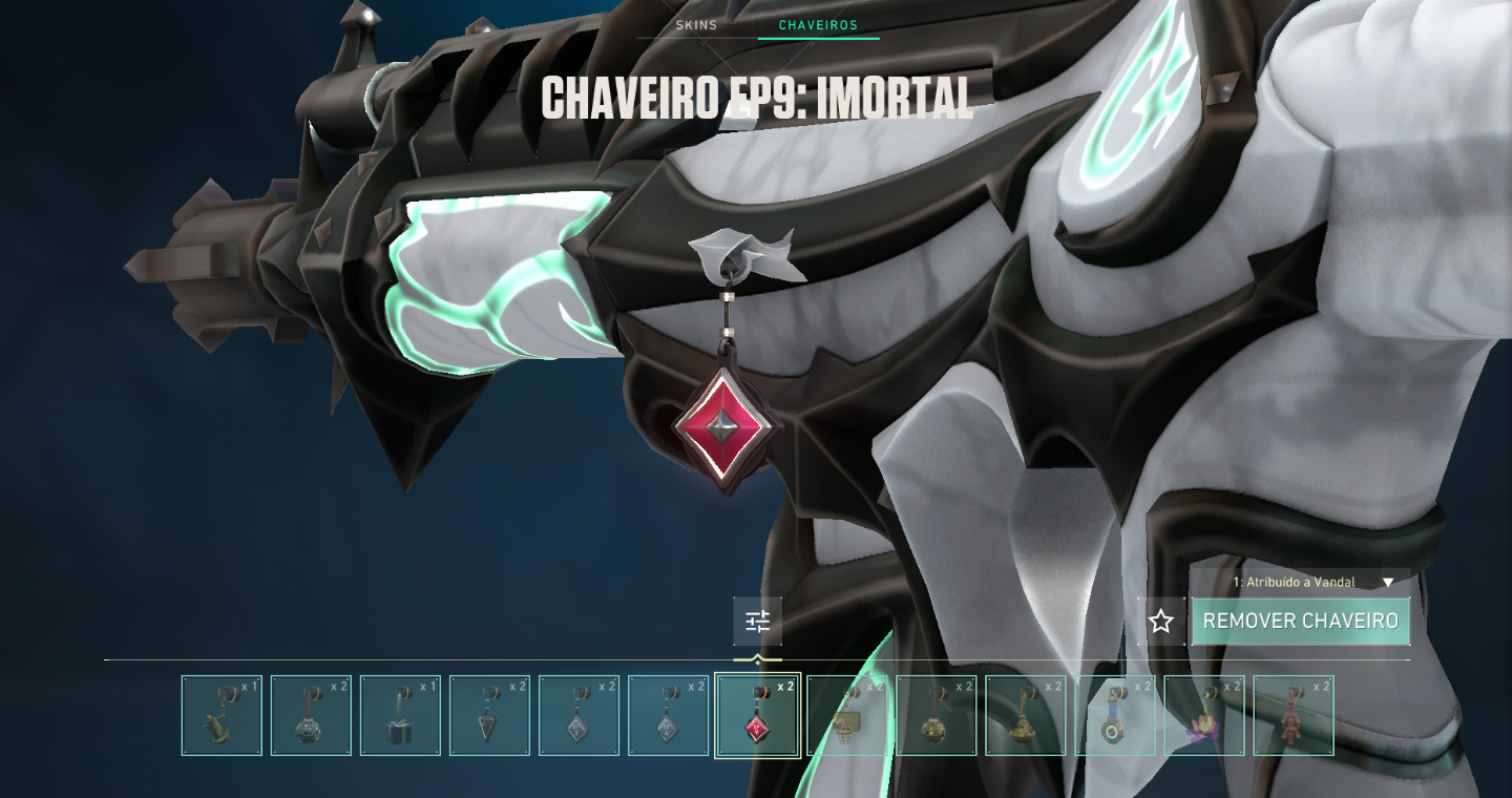 CONTA VALORANT EX IMORTAL mmr ascendente C/SAQUEADORA+75VP | FA Valor negociável