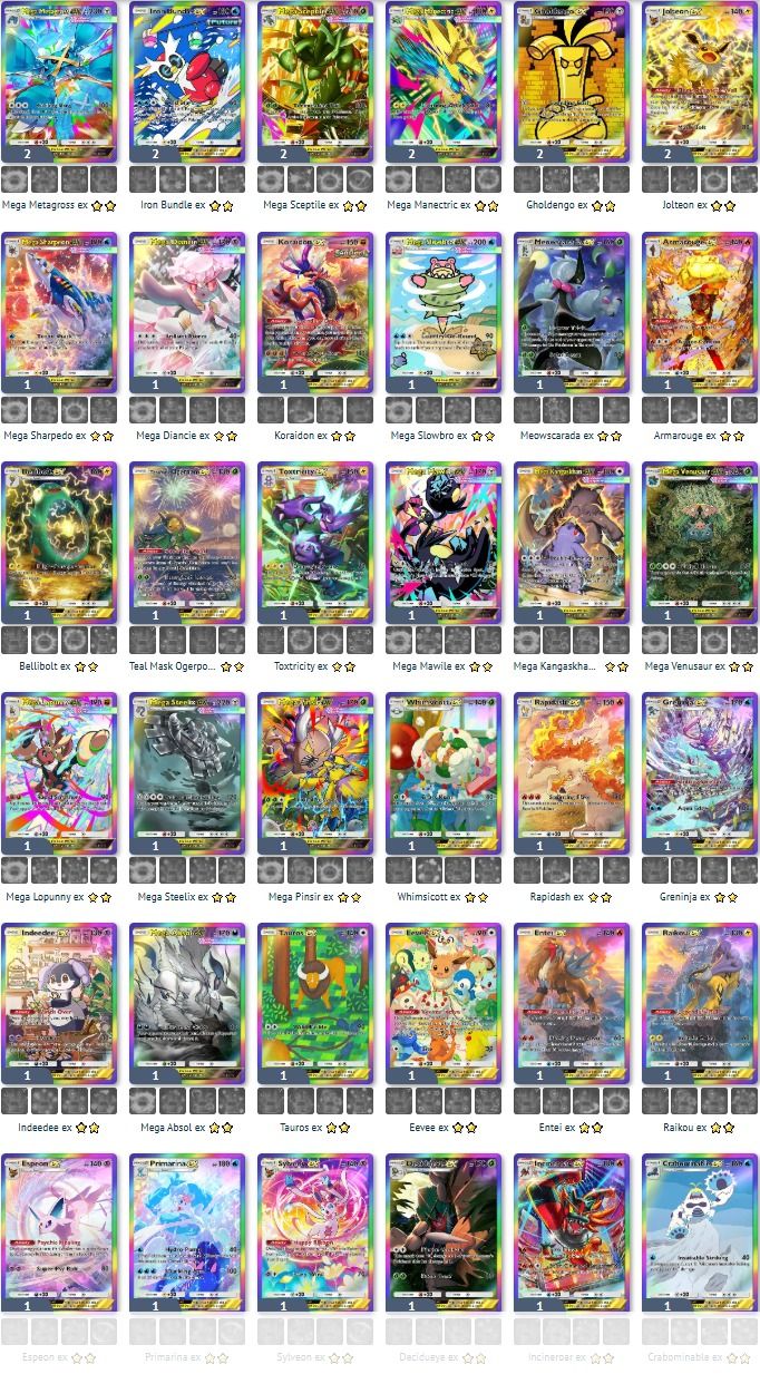 Pokémon TCG Pocket | Todas 3 | 25k+ Cartas | Todos os Eventos incluindo Premium