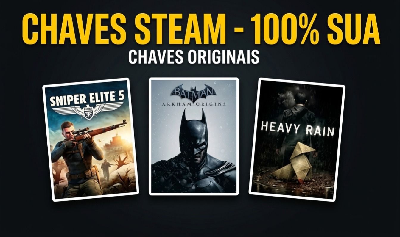 Sniper Elite 5 | Heavy Rain | Batman - Key Steam