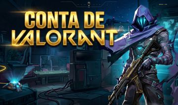 Conta de valorant full acesso +500 reais gastos